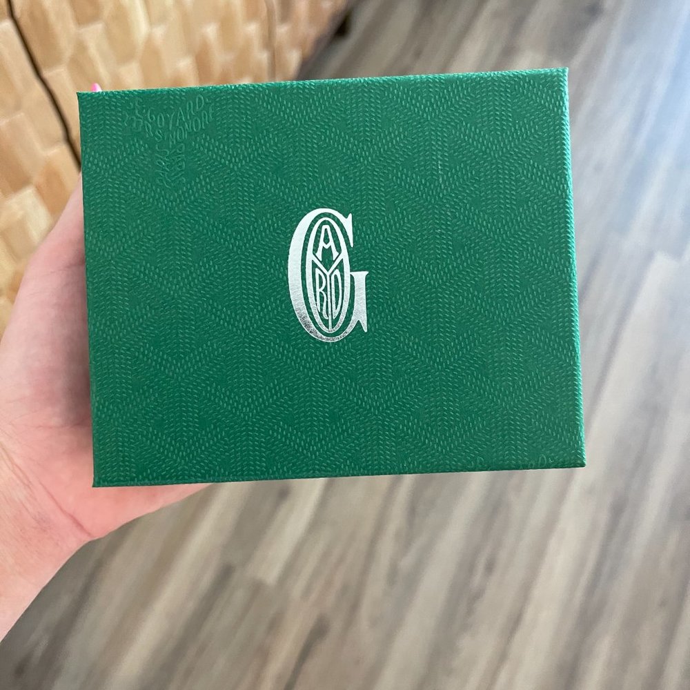 Goyard Saint-Sulpice Card Wallet - Picture 6 of 9